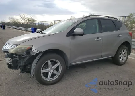 2009 Nissan Murano S from USA, damaged, VIN JN8AZ18UX9W017006